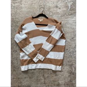 Vici Oversized Striped Sweater